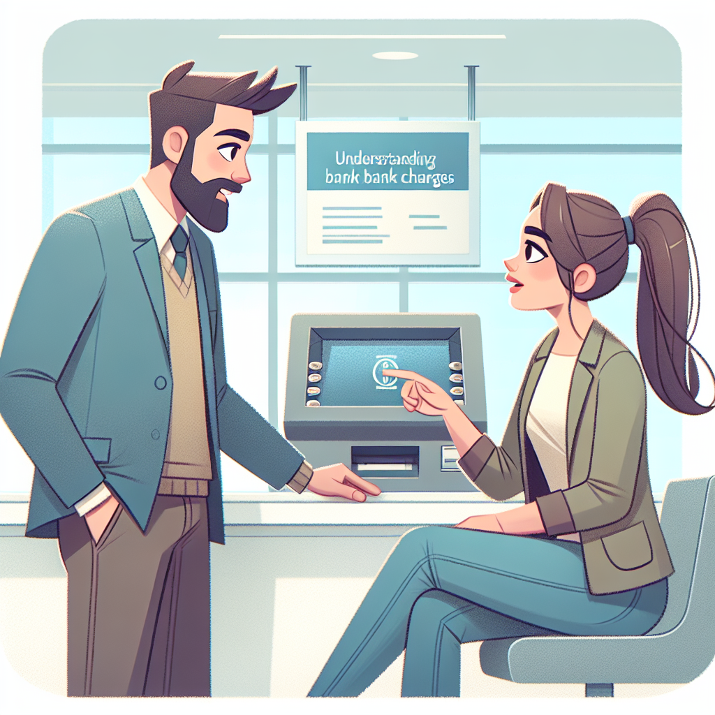 Englisch Lernen: Bankgebühren Rollenspiel