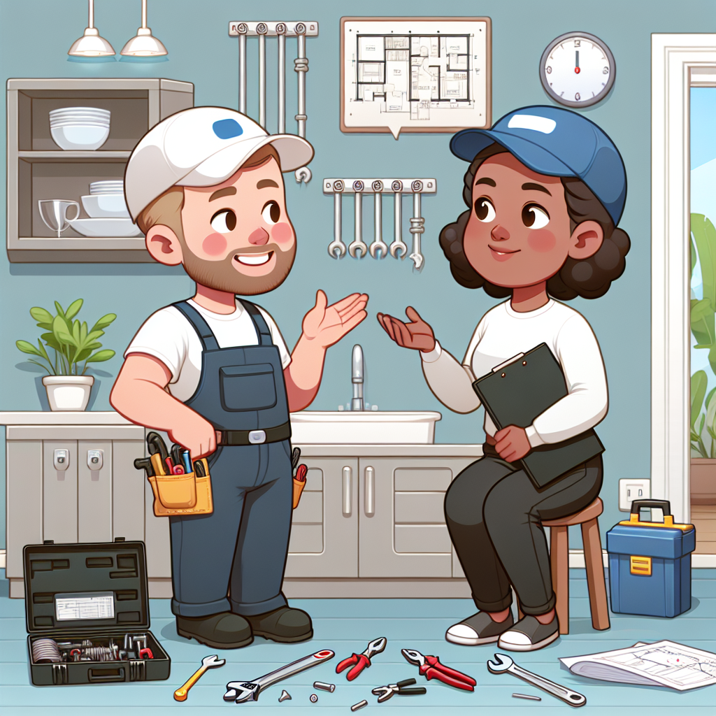 Práctica de llamada a plomero o electricista