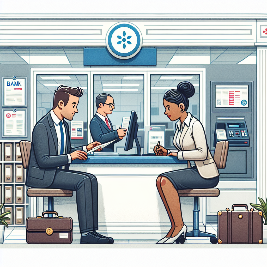 Диалог в банке: открытие счета на английском