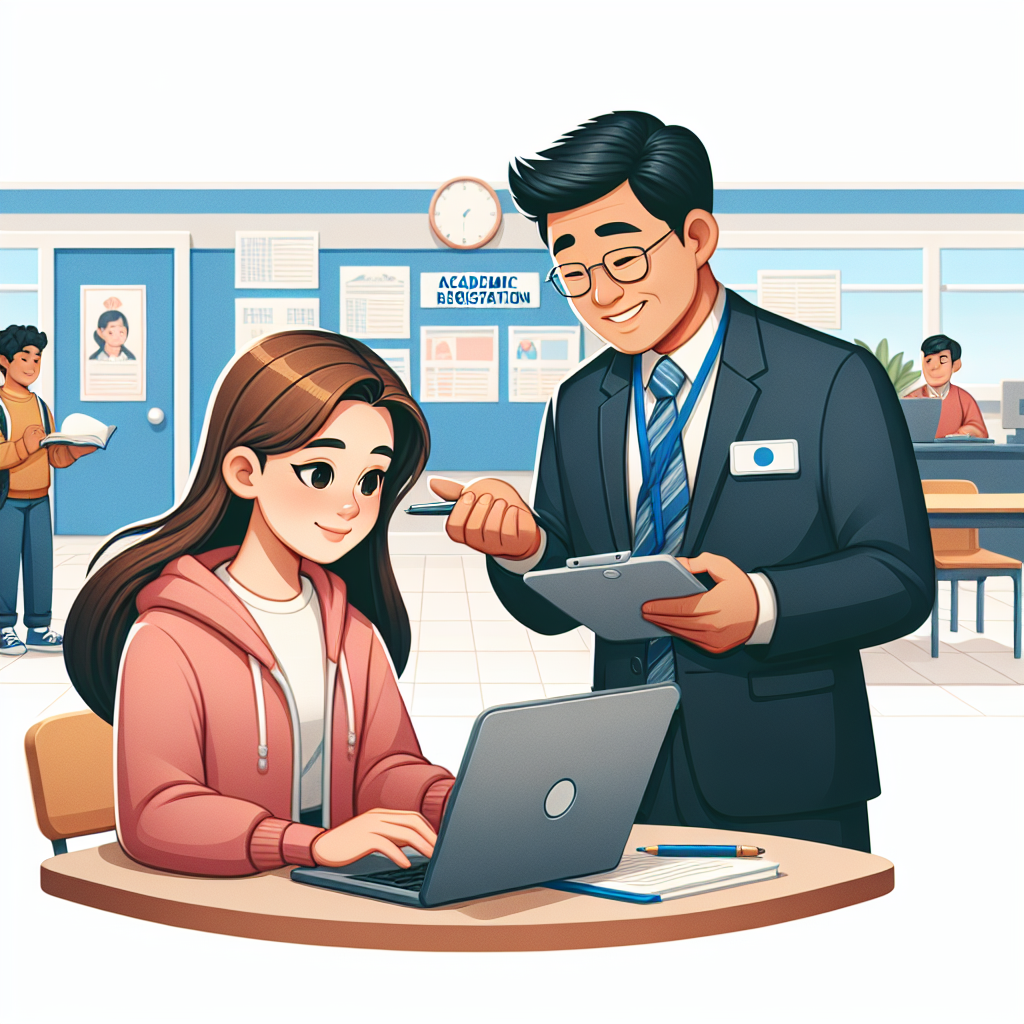 Регистрация на курсы – практика английского