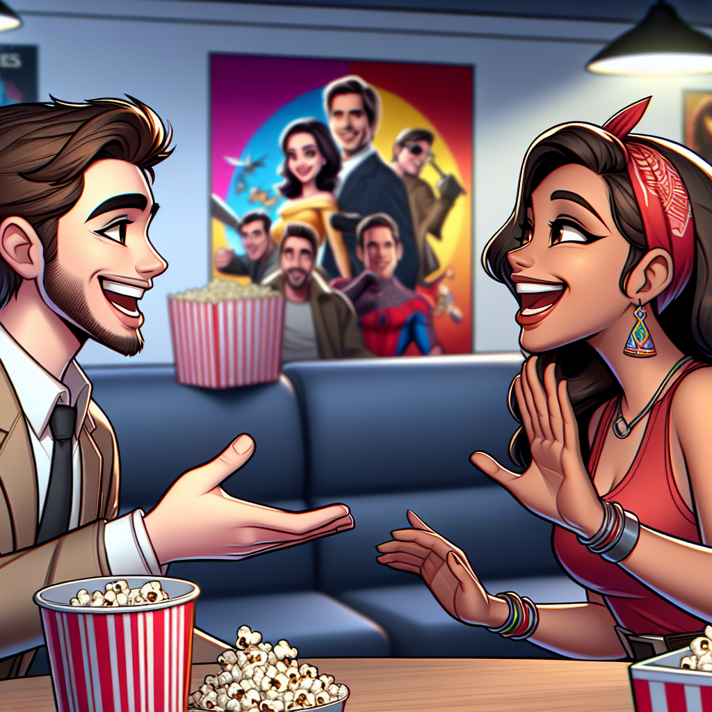 Συζήτηση Αγγλικά για Αγαπημένη Ταινία