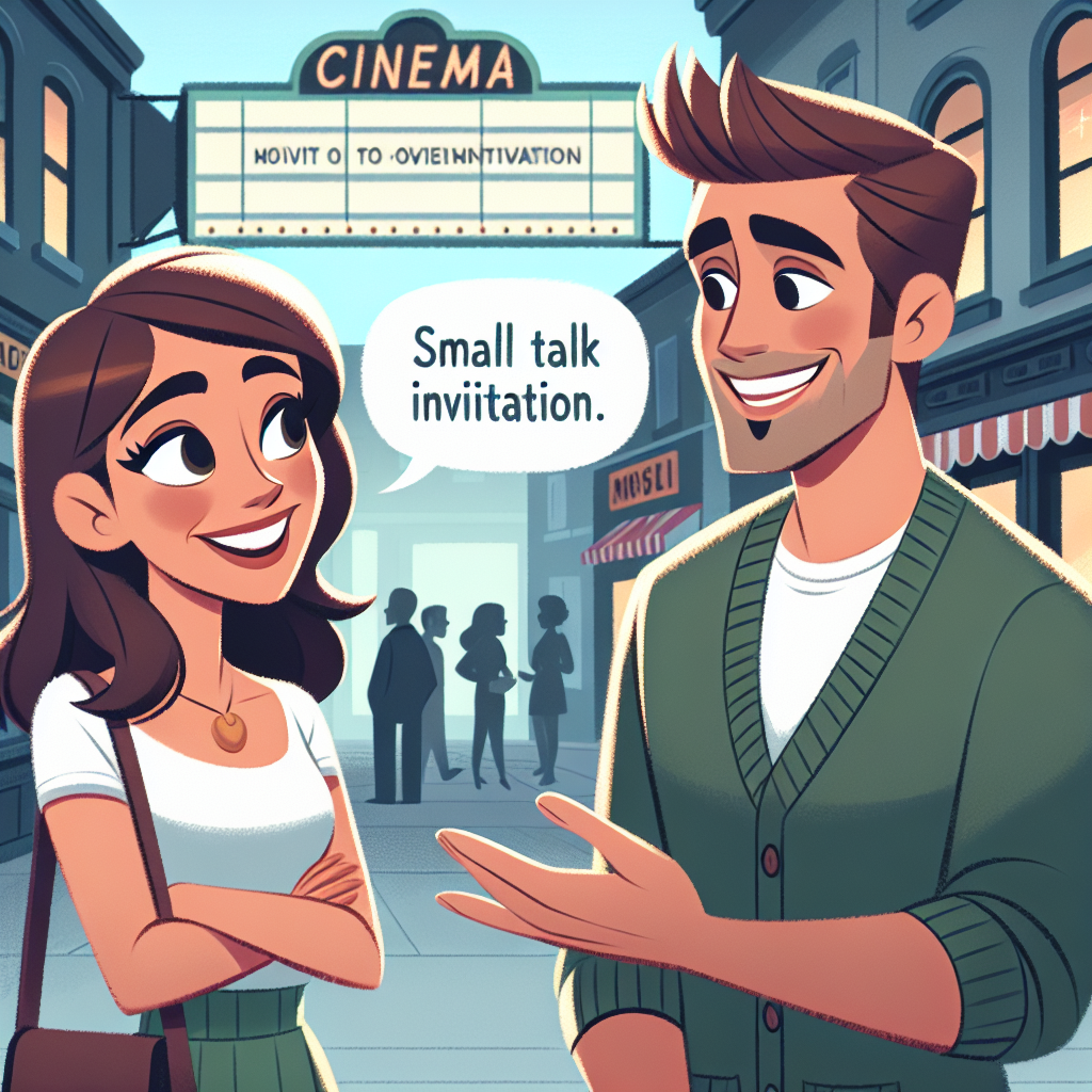 Practice Inviting Someone to a Movie