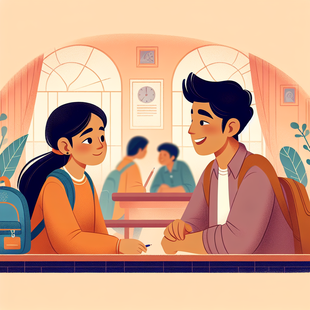 Practica inglés: Hablar sobre un compañero enfermo