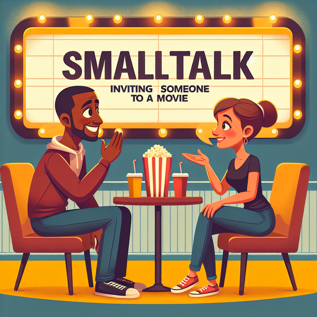 Inglese: invitare qualcuno al cinema