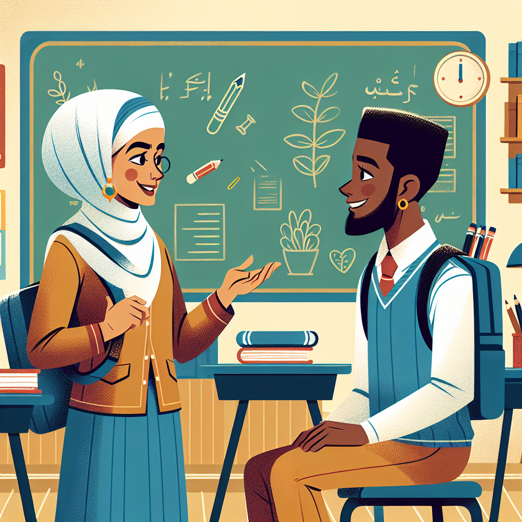 تدرب على محادثة مع معلم بالإنجليزية