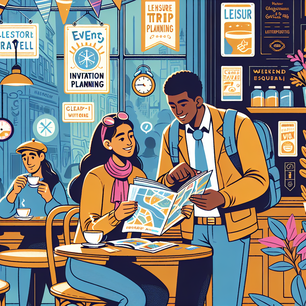 Roleplay: Planejar fim de semana em inglês