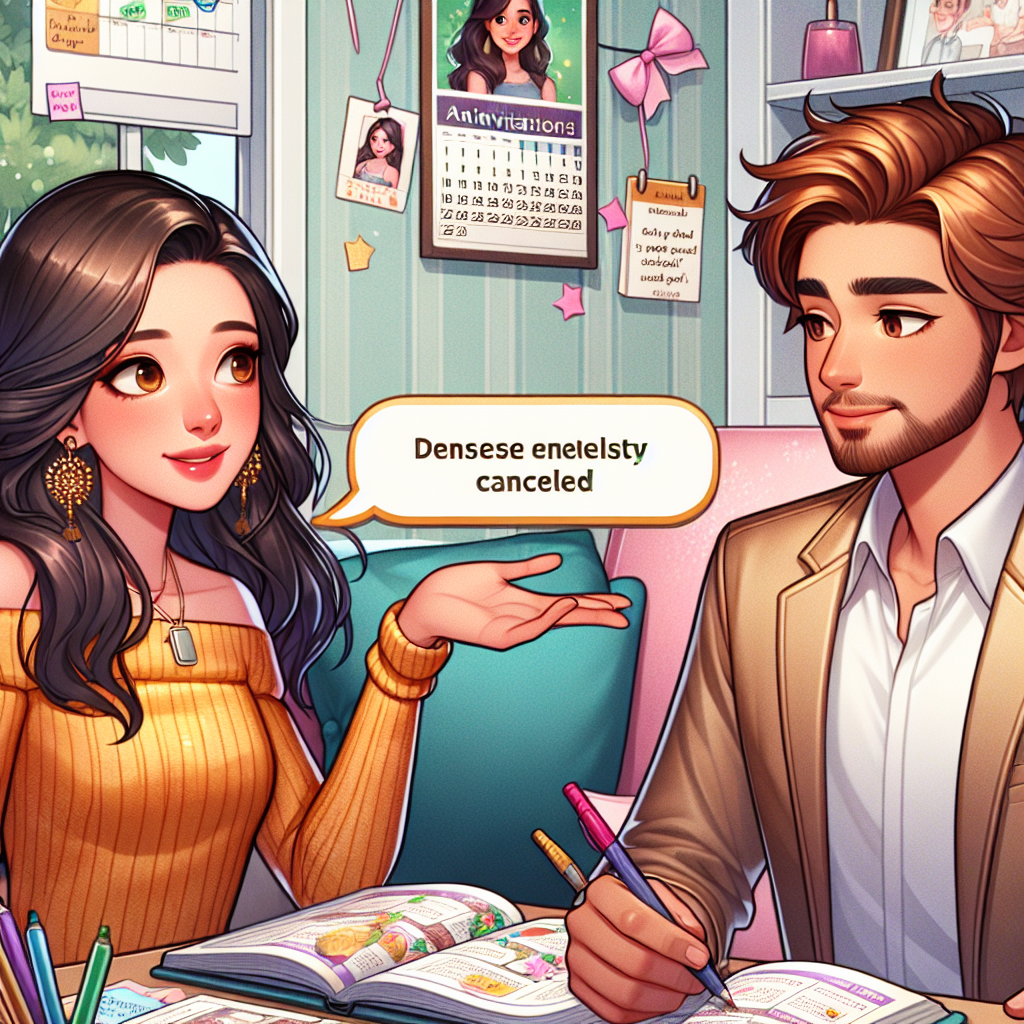 Engelse Rollenspel: Afspraak Afzeggen