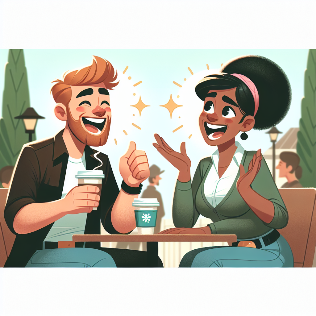 英语角色扮演: 表达成功的喜悦