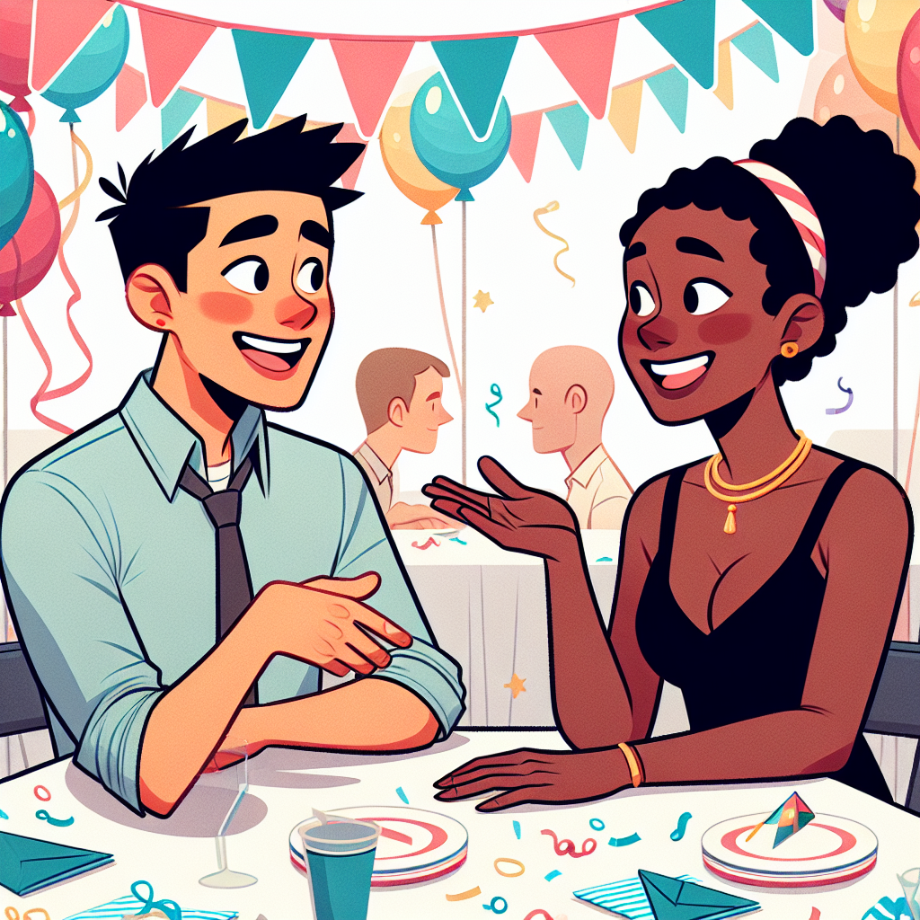 Apprendre à inviter quelqu'un à une fête en anglais