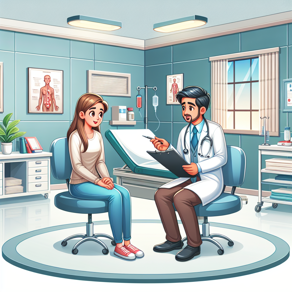 Μάθετε Αγγλικά: Συνομιλία με Γιατρό