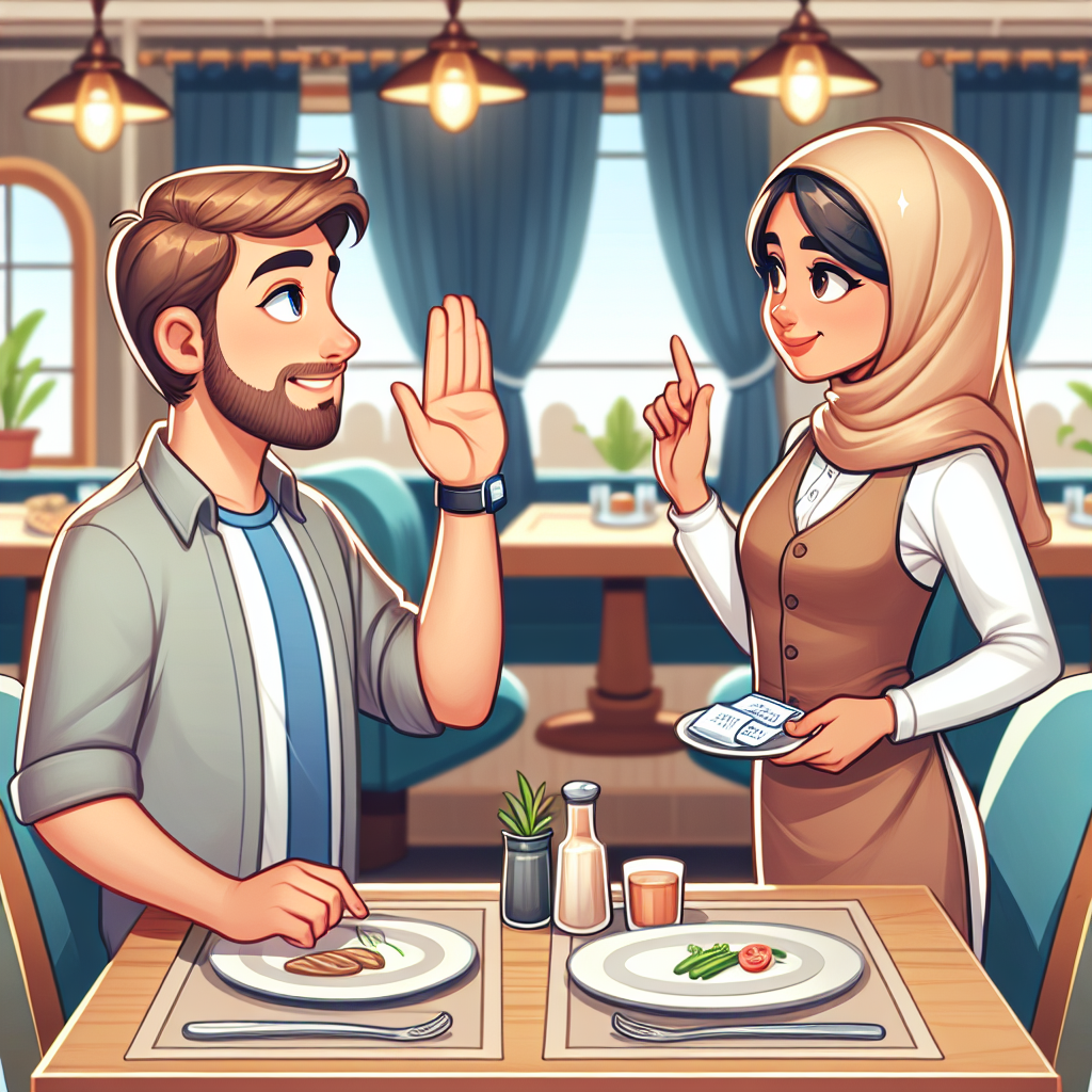 Engels leren: De rekening vragen