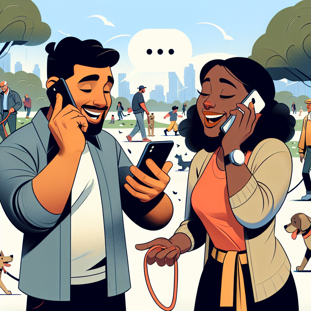 친구와 전화하는 영어 회화 연습