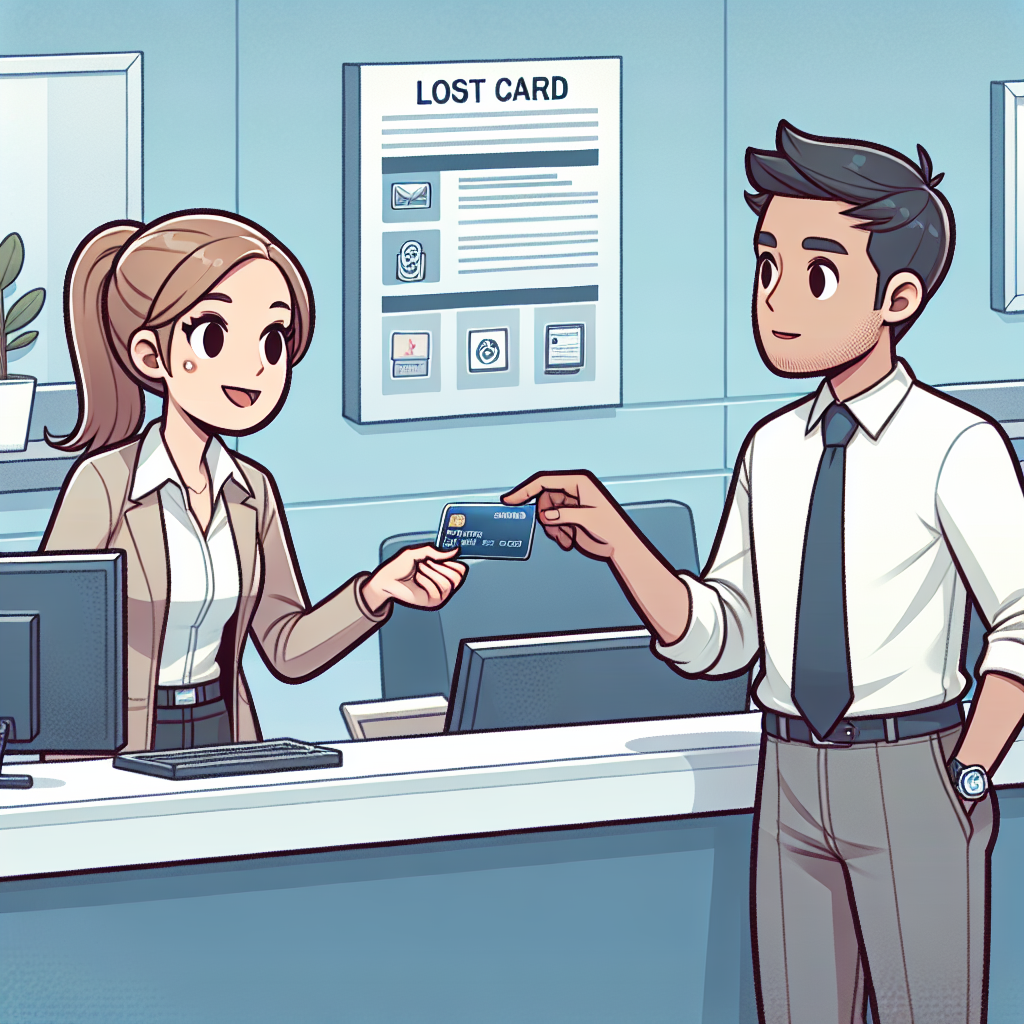 Apprendre l'anglais: Signaler une carte perdue
