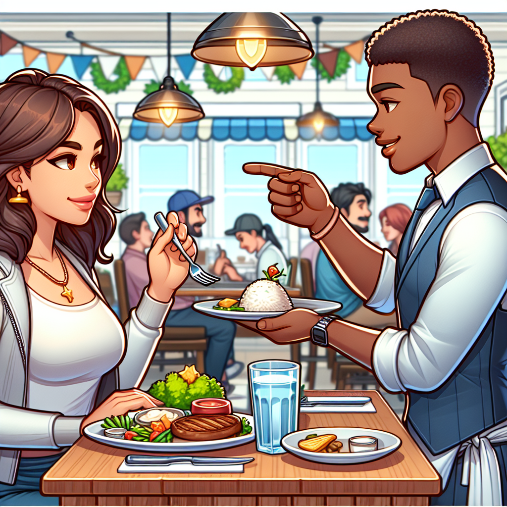   Complaining about a meal  Roleplay Conversations in English