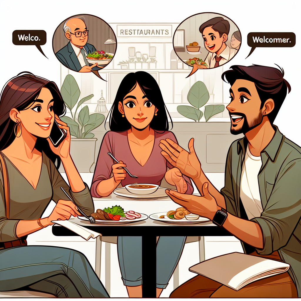 Restaurant Scene