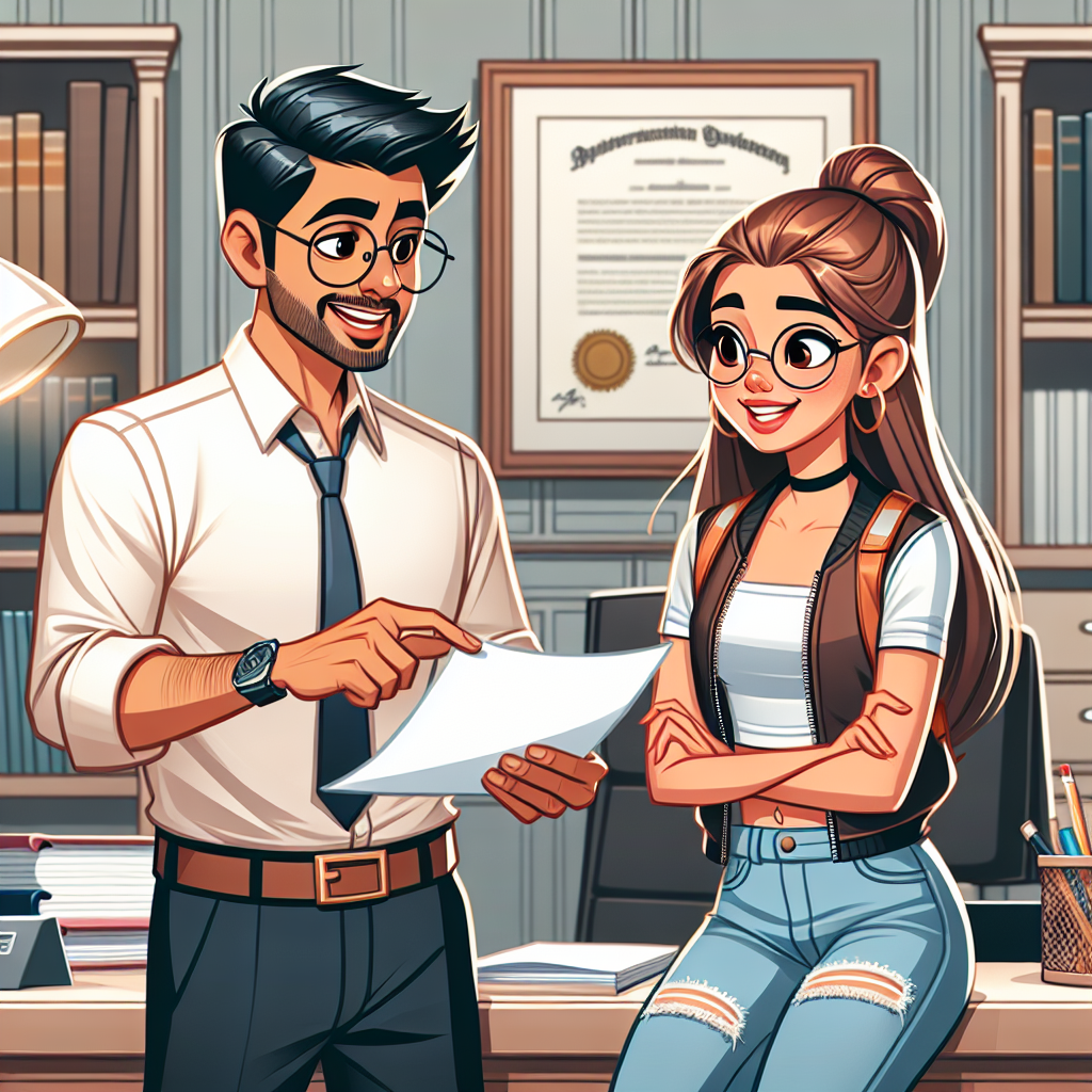 Roleplay di Voti con un Professore