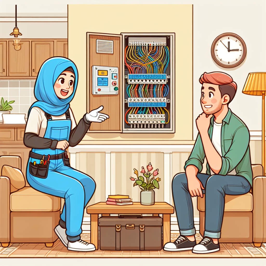 Pratiquer l'anglais : Appeler un plombier ou un électricien