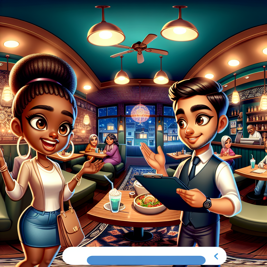 英语点餐对话练习技巧