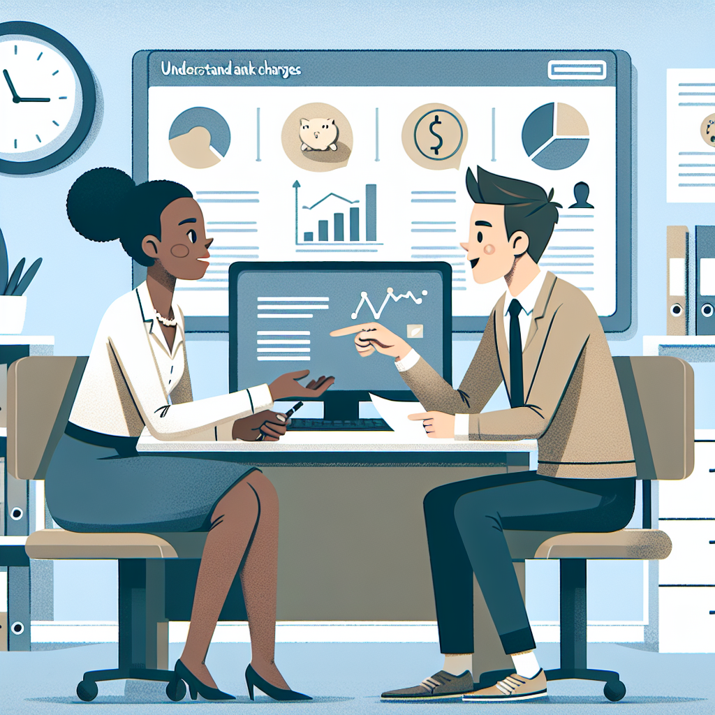 英会話で銀行手数料を学ぶロールプレイ