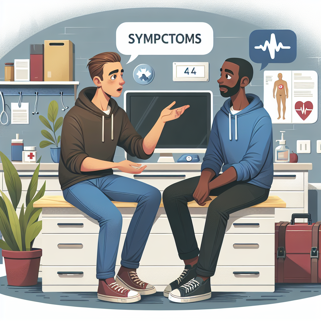 学英语:描述病症的对话练习