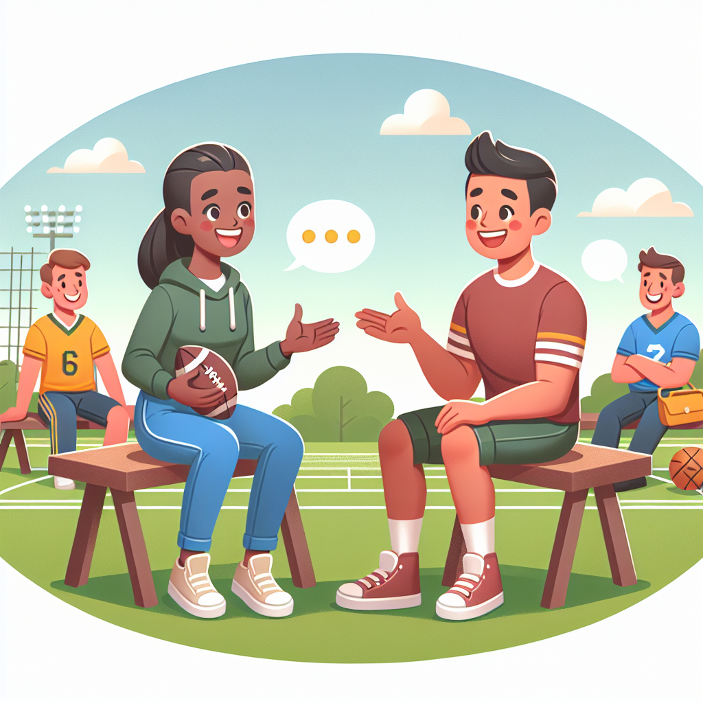 운동 주제 영어 회화 연습하기