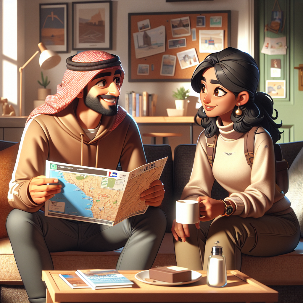 Conversación en inglés: Planes de viaje