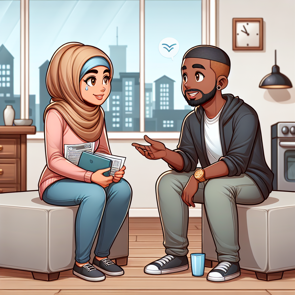 Parlare con il padrone di casa in inglese