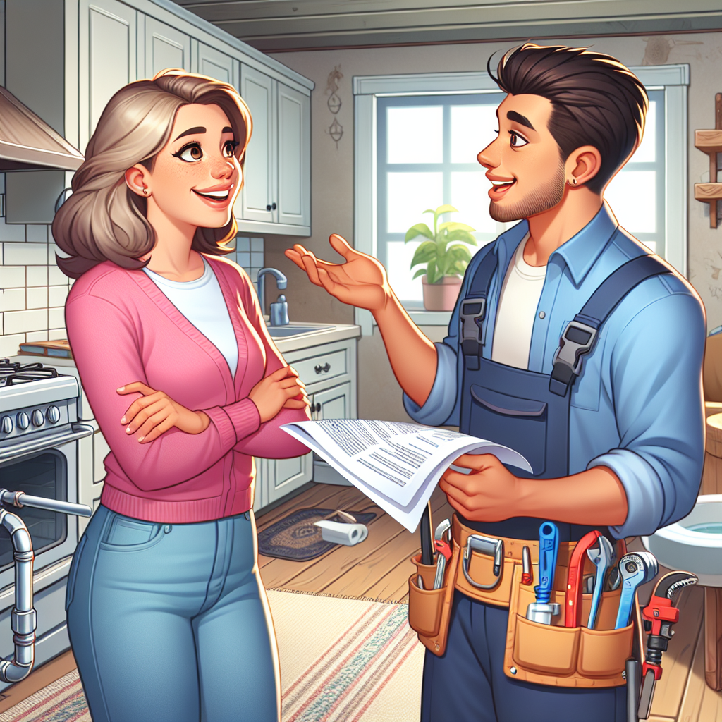 Roleplay: Chiamare Idraulico o Elettricista in Inglese