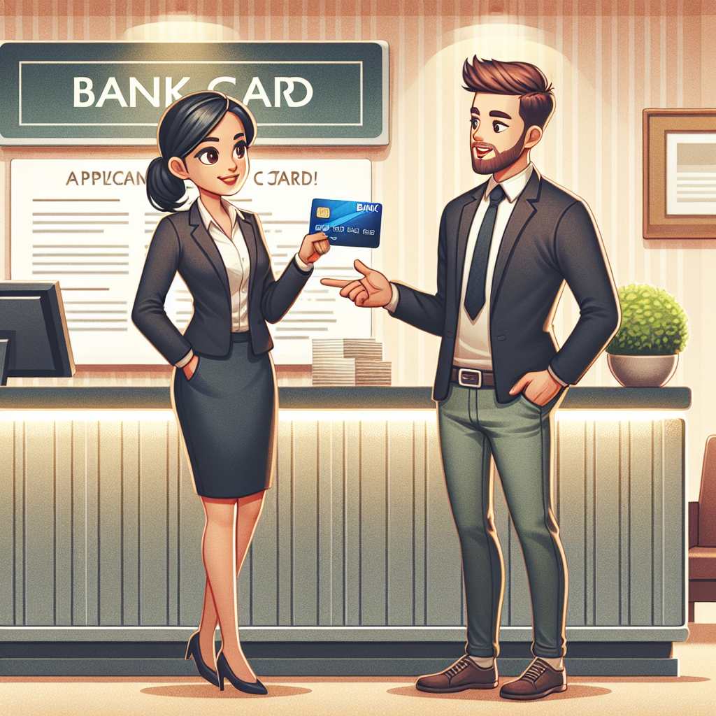 Английский для оформления кредитной карты