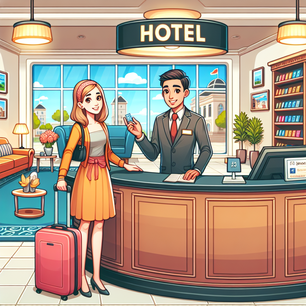 学习英文酒店入住情景对话