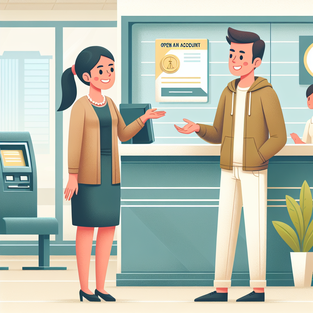 Cómo abrir una cuenta en inglés: Roleplay