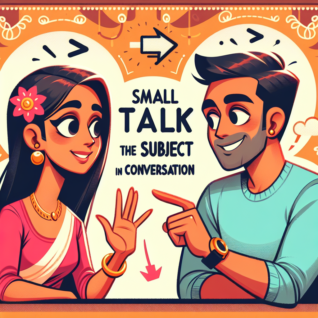 영어로 자연스럽게 대화 주제 바꾸기