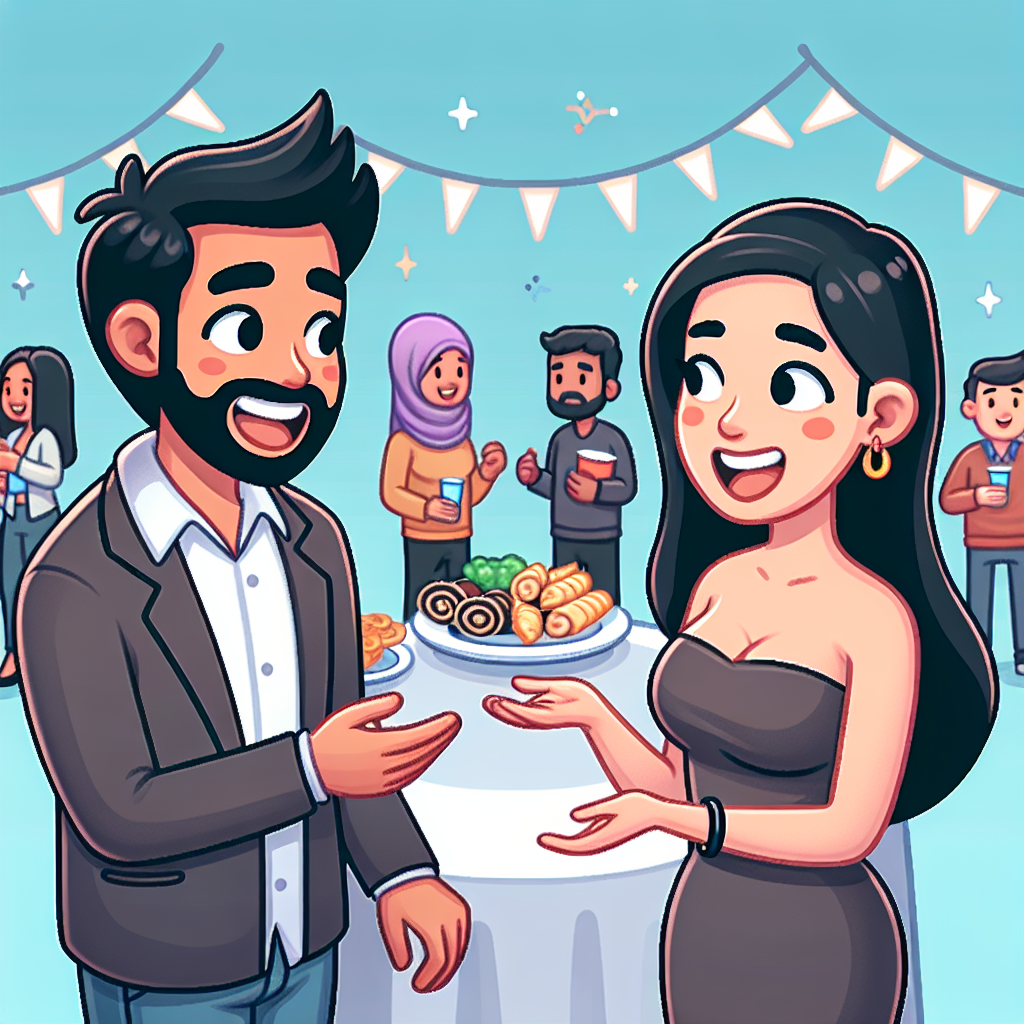 Como iniciar conversa em festa em inglês