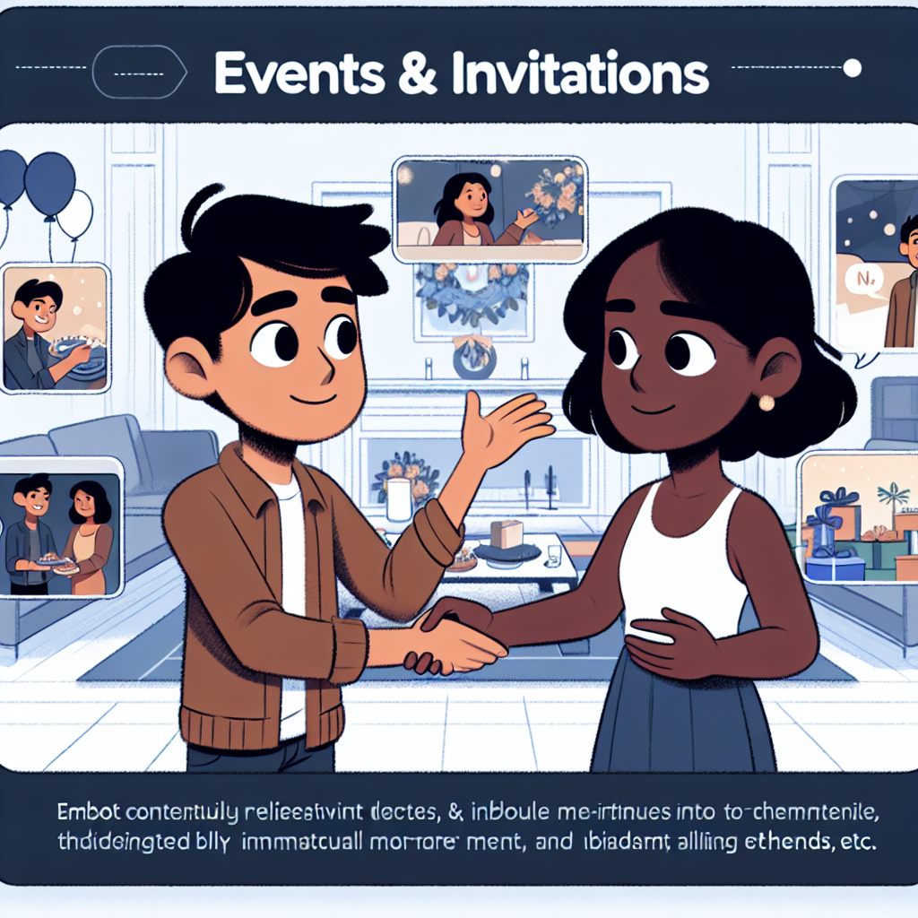 英语学习：邀请参加派对情景对话