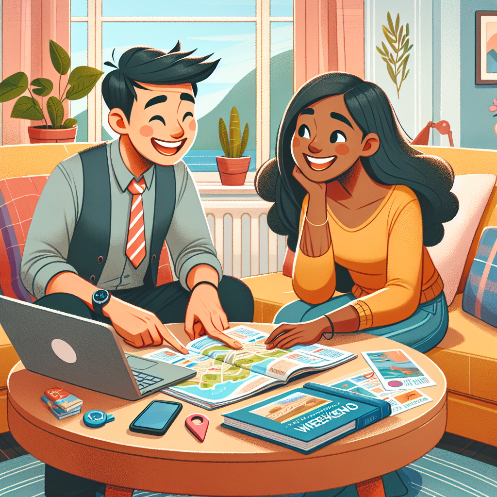 تمرین مکالمه انگلیسی: برنامه‌ریزی آخر هفته