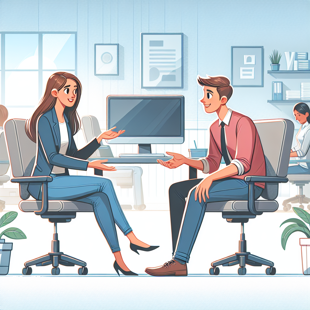 职场英语闲聊对话练习