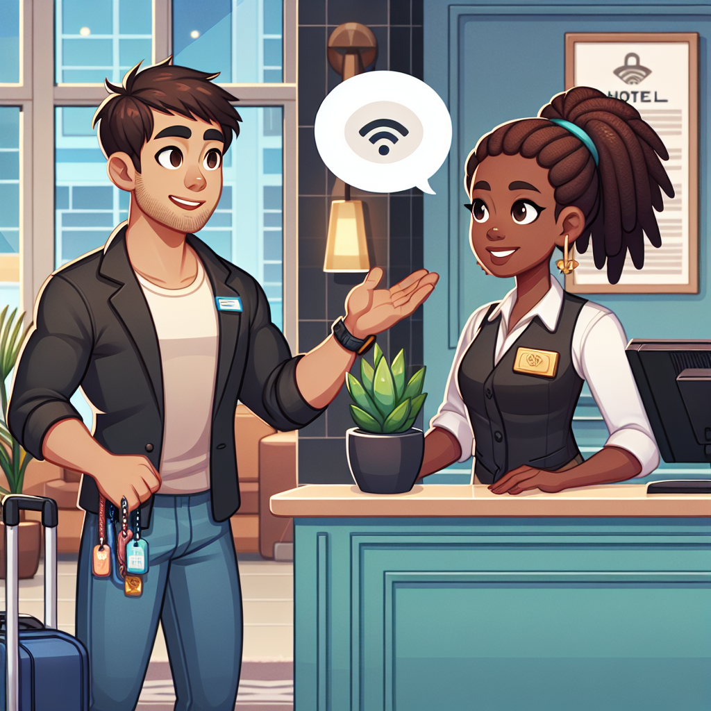 练习英语设施询问对话