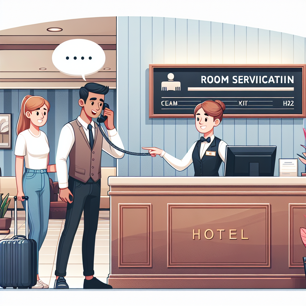 Oefen Engelse Kamerbediening Dialogen