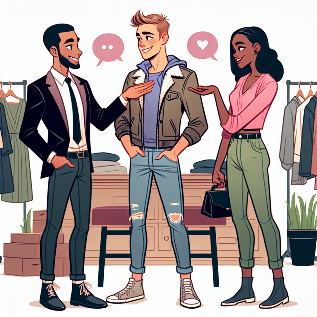 Como Praticar Elogios de Roupas em Inglês