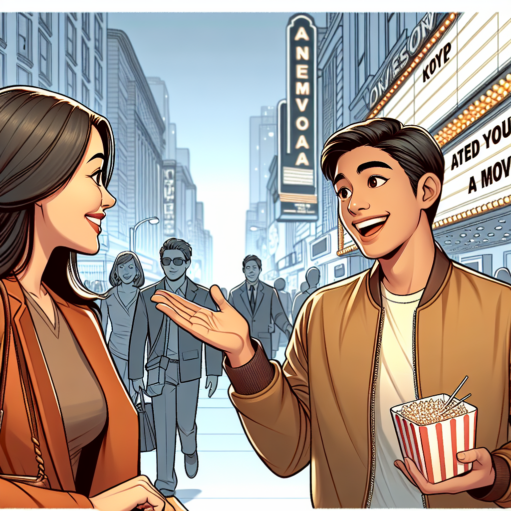 Πώς να καλέσεις για ταινία στα Αγγλικά