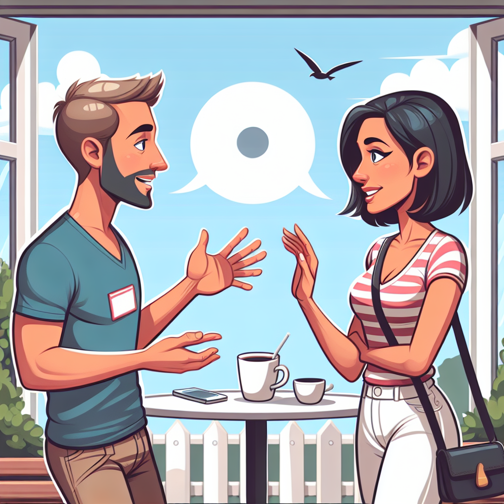 영어로 새로운 사람 만나기 연습