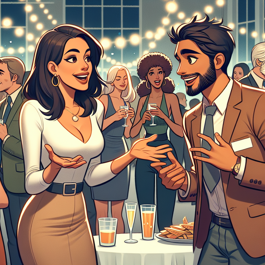 Μάθετε Στα Αγγλικά να Μιλάτε σε Πάρτι