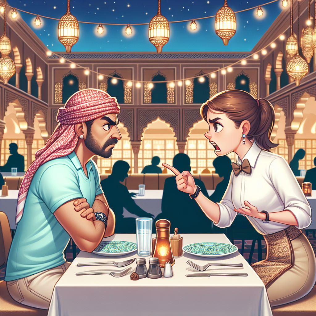 Klagen over een maaltijd: Engelse oefening