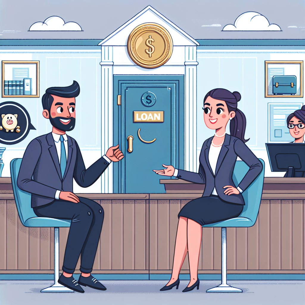 Englisch Rollenspiel: Nach Kreditmöglichkeiten fragen