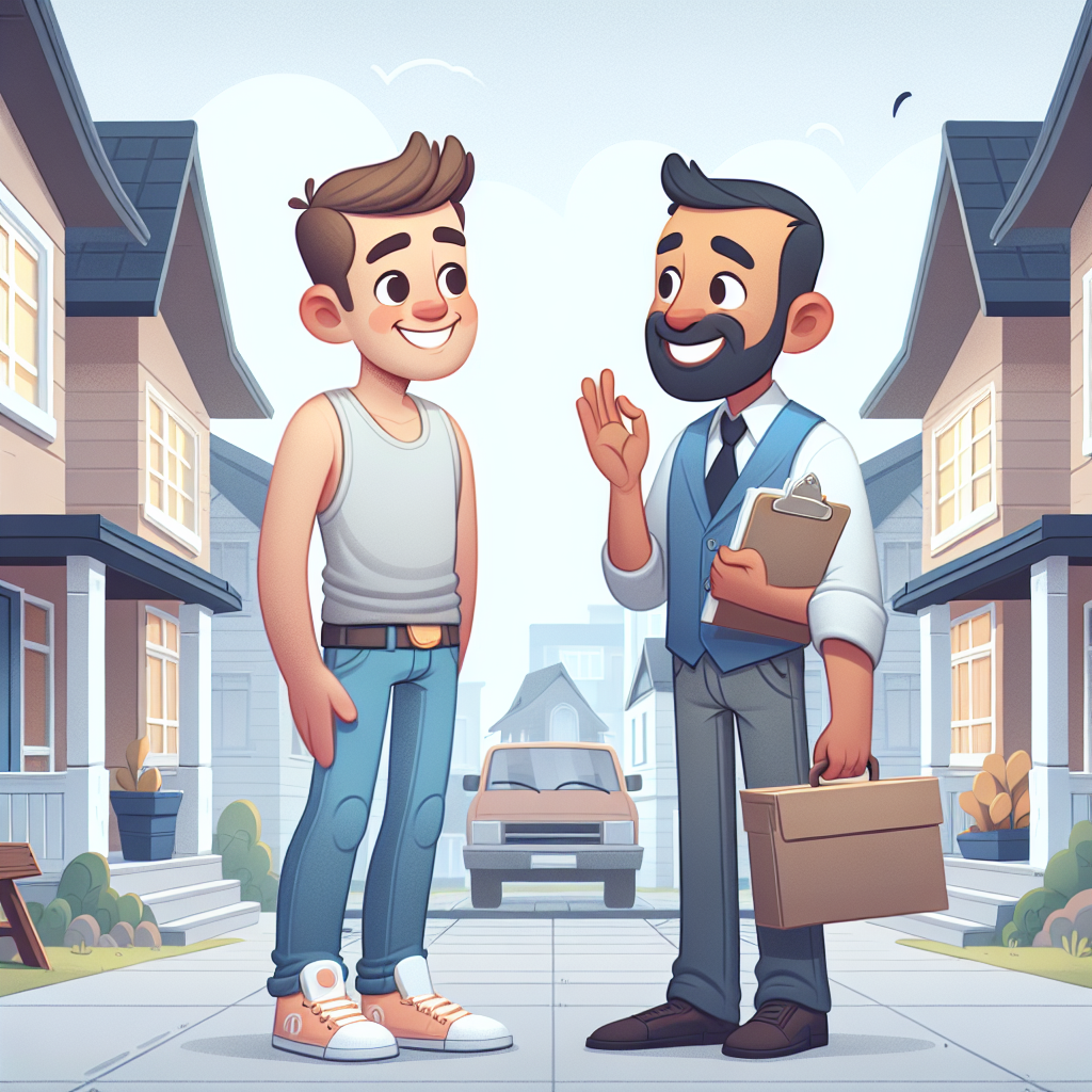 Pratique inglês: Diálogo com o senhorio