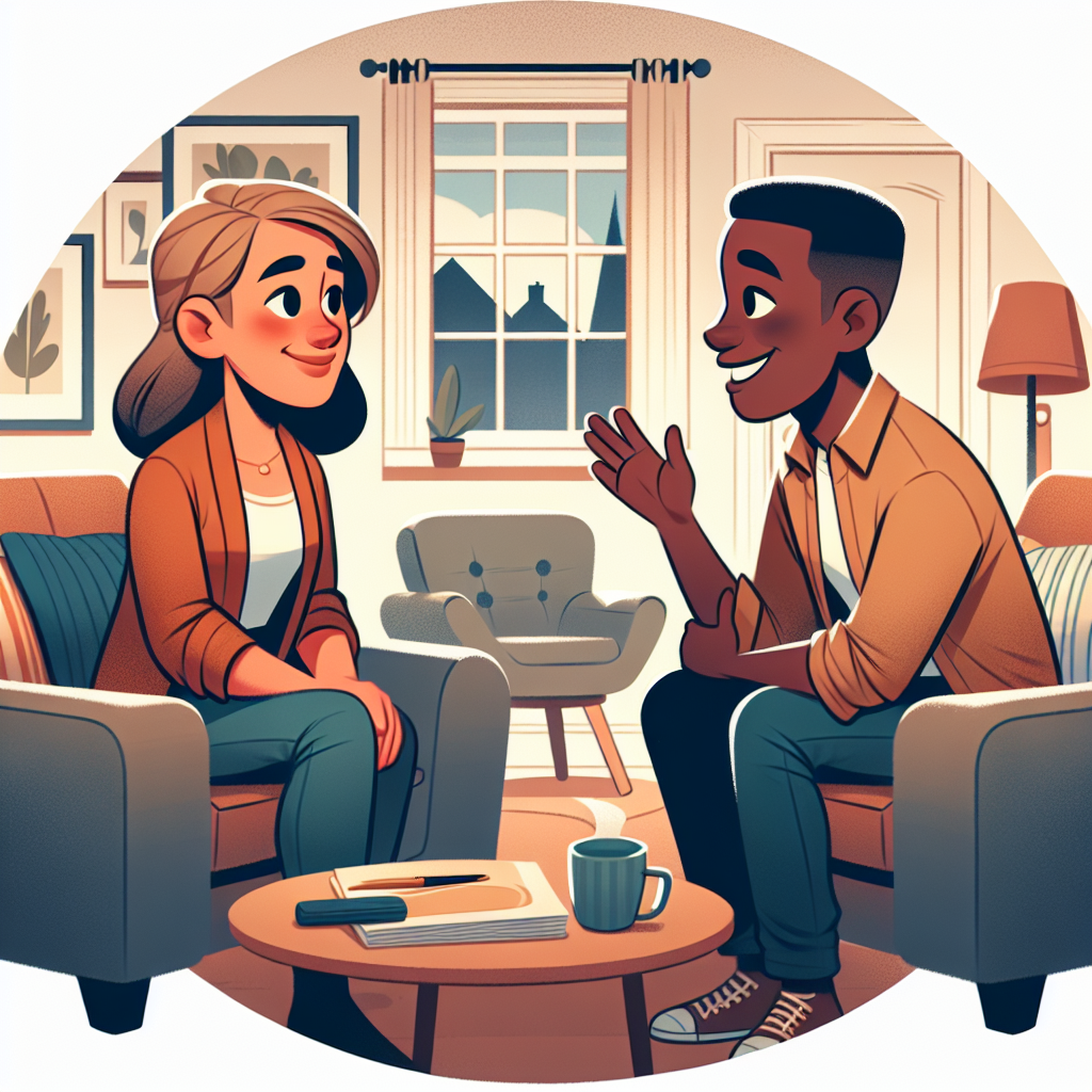 Simulación para Recibir Visitas en Inglés