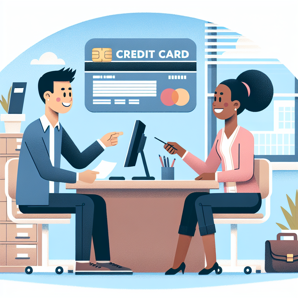 学习英语申请信用卡对话