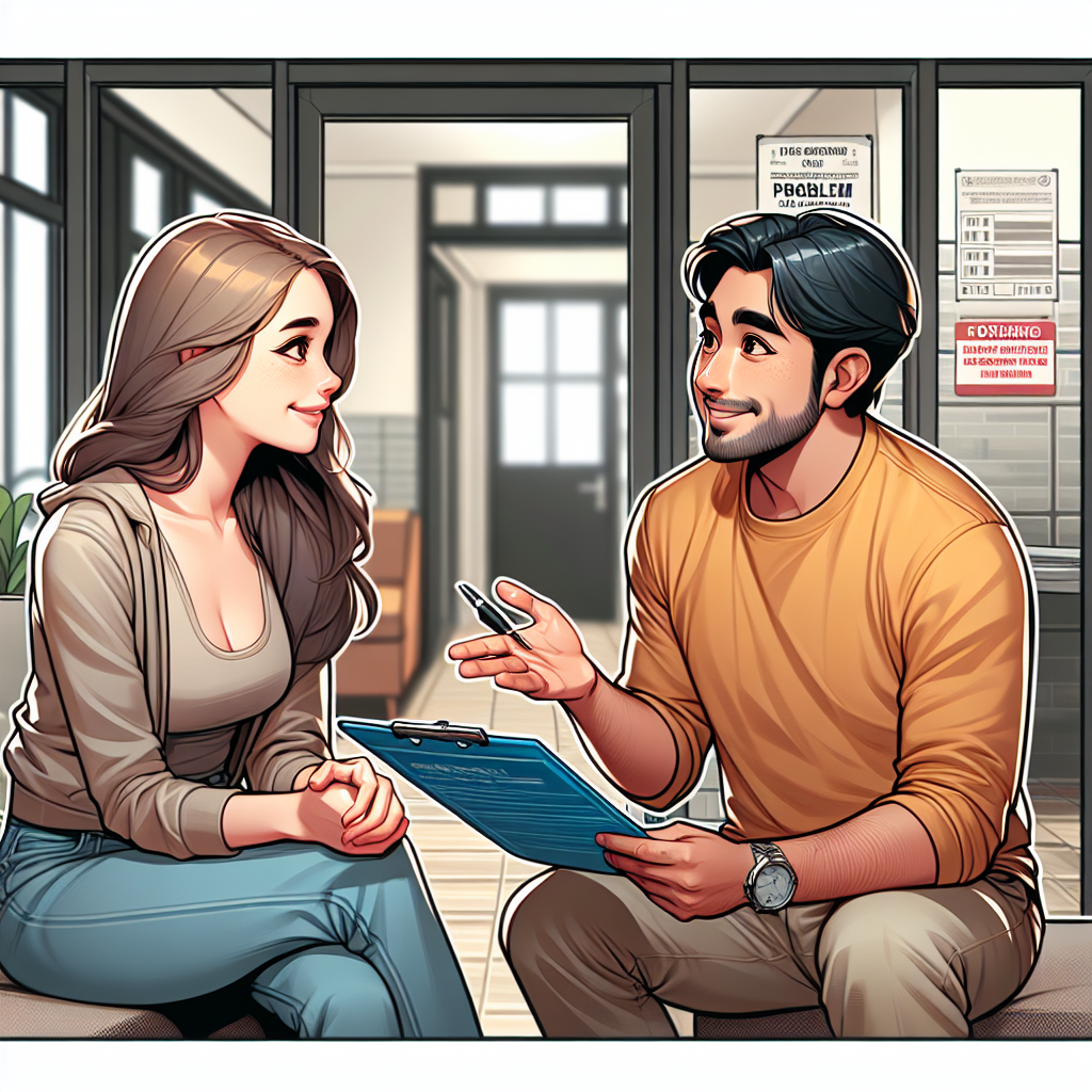 건물 문제 영어로 어떻게 보고하나요?