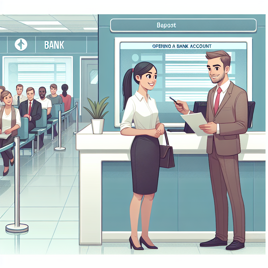 Englisch Rollenspiel: Bankkonto eröffnen