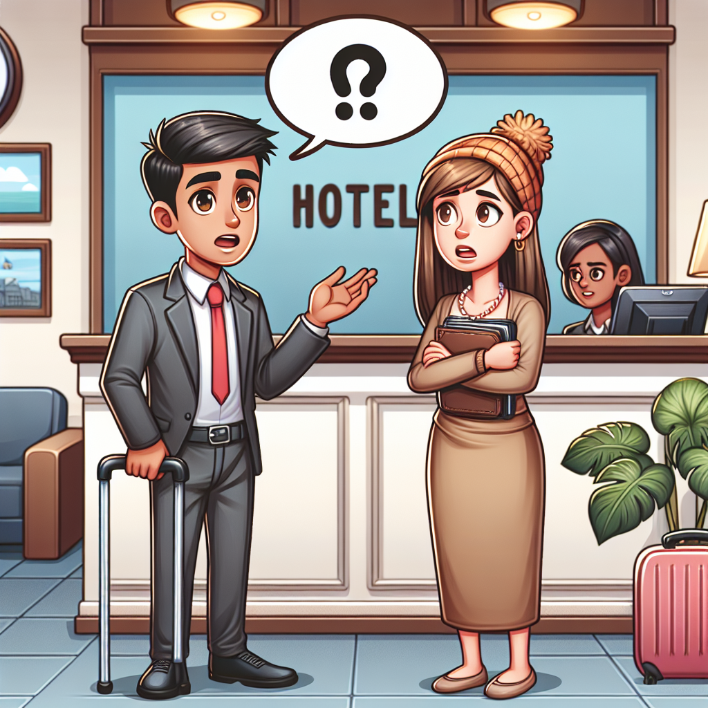 Pratique relatar problemas em inglês